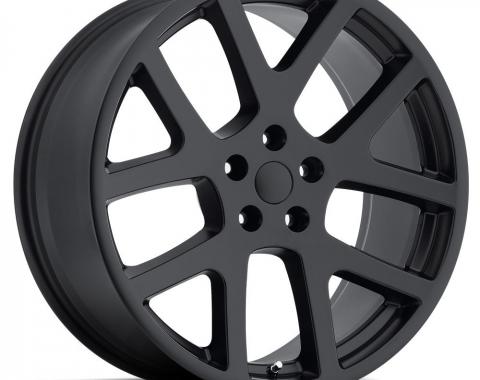Factory Reproductions Dodge Viper Wheels 20X8.5 5X115 +47 HB 71.5 Lx Viper Awd Satin Black With Cap FR Series 64 64085471503