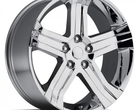 Factory Reproductions Ram 1500 Wheels 22X9 5X5.5 +20 HB 77.8 2013 Dodge Ram Rt Chrome With Cap FR Series 69 69290205501