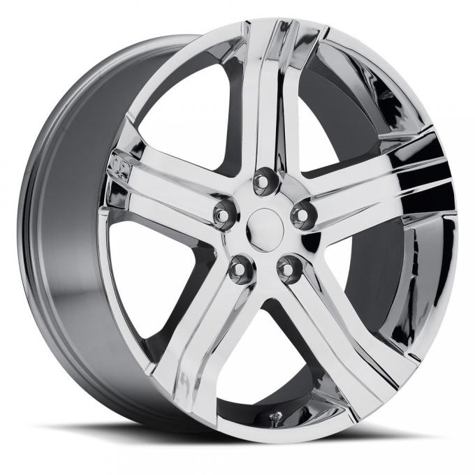 Factory Reproductions Ram 1500 Wheels 22X9 5X5.5 +20 HB 77.8 2013 Dodge Ram Rt Chrome With Cap FR Series 69 69290205501