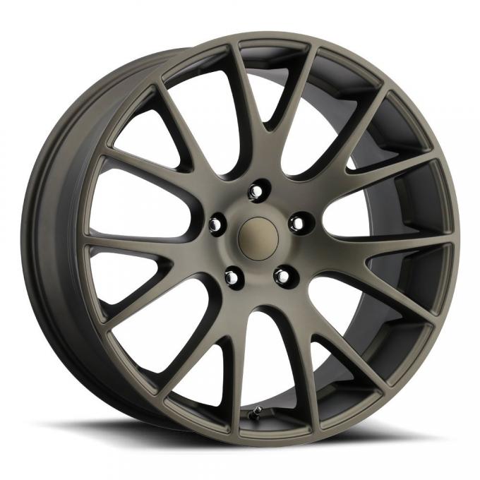 Factory Reproductions Hellcat Wheels 20X9 5X5.5 +25.4 HB 77.8 Truck Hellcat Bronze With Cap FR Series 70 70090255517