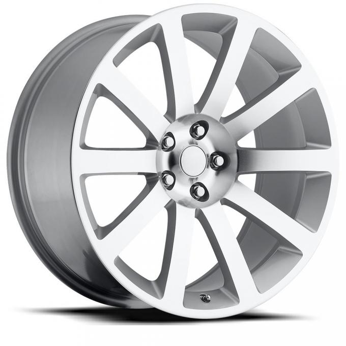 Factory Reproductions Chrysler 300 Wheels 22X9 5X115 +18 HB 71.5 Chrysler 300C Srt8 Silver Machine Face With Cap FR Series 65 65290181509