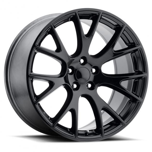 Factory Reproductions Hellcat Wheels 20X10.5 5X115 +25 HB 71.5