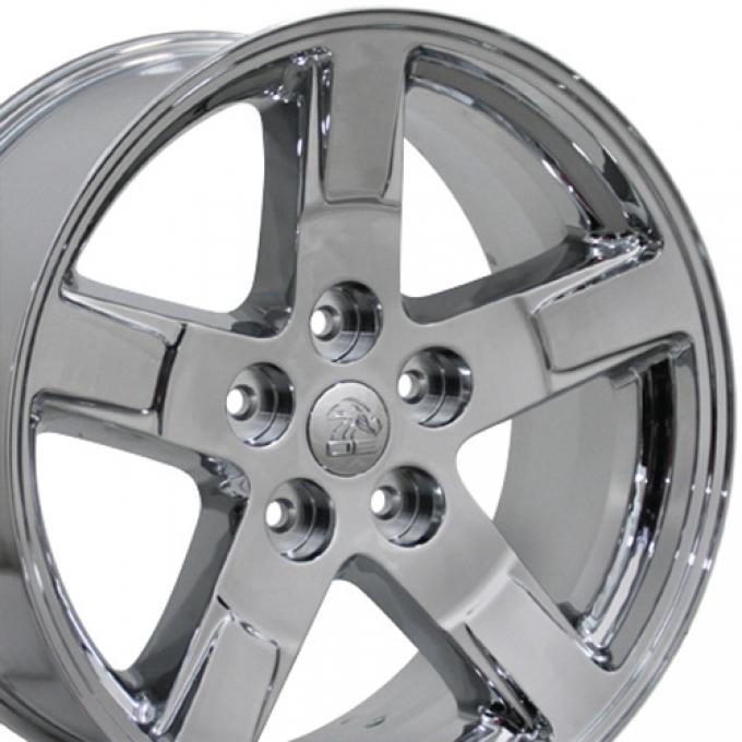 20" Fits Dodge - Ram Wheel - Chrome 20x9