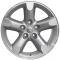 20" Fits Dodge - Ram 1500 Wheel - Silver Mach'd Face 20x9