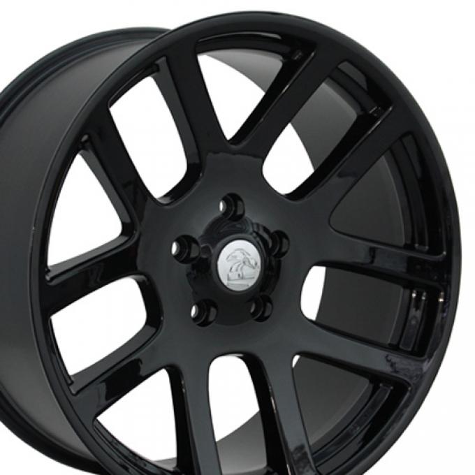 22" Fits Dodge - Ram SRT Wheel - Black 22x10