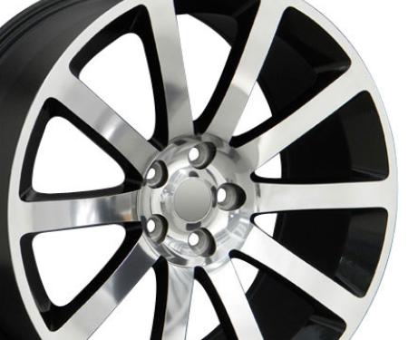 20" Fits Chrysler - 300 SRT Wheel - Black 20x9