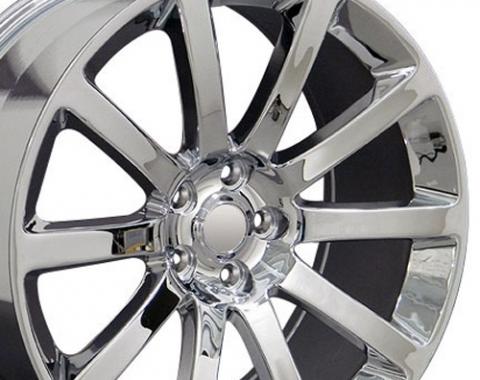 20" Fits Chrysler - 300 SRT Wheel - Chrome 20x9