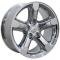 20" Fits Dodge - Ram 1500 Wheel - Chrome 20x9