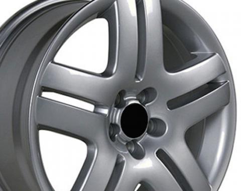 17" Fits VW Volkswagen - Jetta Wheel - Silver 17x7