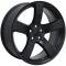 20" Fits Dodge - Charger Wheel - Matte Black 20x8