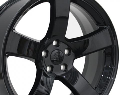 20" Fits Dodge - Charger Wheel - Black 20x8