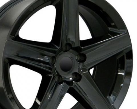 20" Fits Jeep - Grand Cherokee Wheel - Black 20x9