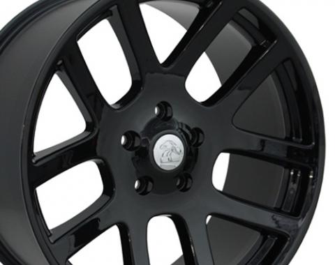 22" Fits Dodge - Ram SRT Wheel - Black 22x10