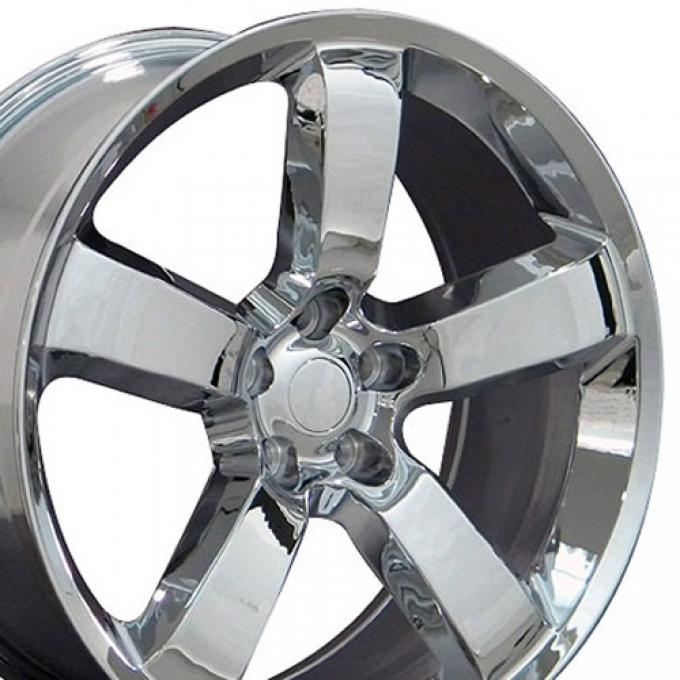 20" Fits Dodge - Charger SRT Wheel - Chrome 20x9