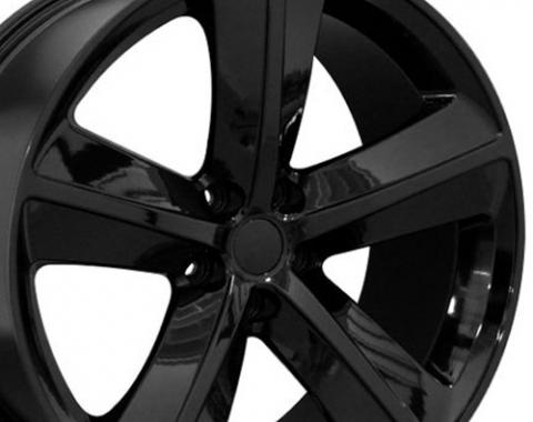 20" Fits Dodge - Challenger SRT Wheel - Black 20x9