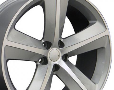 20" Fits Dodge - Challenger SRT Wheel - Silver 20x9