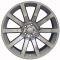 22" Fits Chrysler - 300 SRT Wheel - Silver 22x9