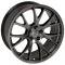 20" Hyper Black Wheel fits Dodge (Hellcat style) 20x9