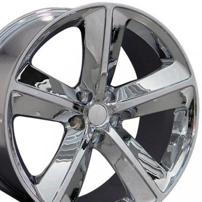 20" Fits Dodge - Challenger SRT Wheel - Chrome 20x9