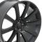 22" Fits Chrysler - 300 SRT Wheel - Matte Black 22x9