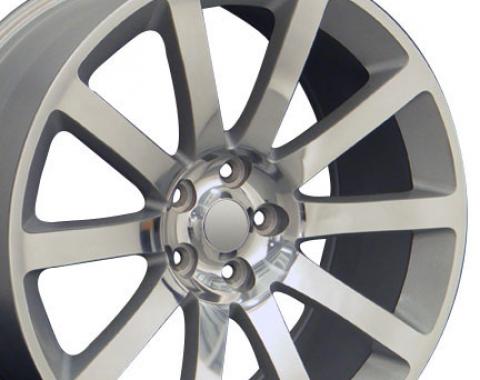 22" Fits Chrysler - 300 SRT Wheel - Silver 22x9