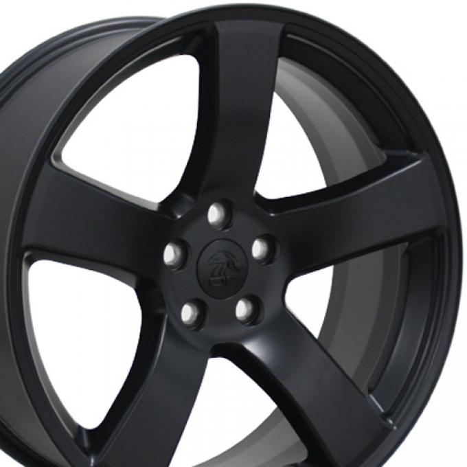 20" Fits Dodge - Charger Wheel - Matte Black 20x8