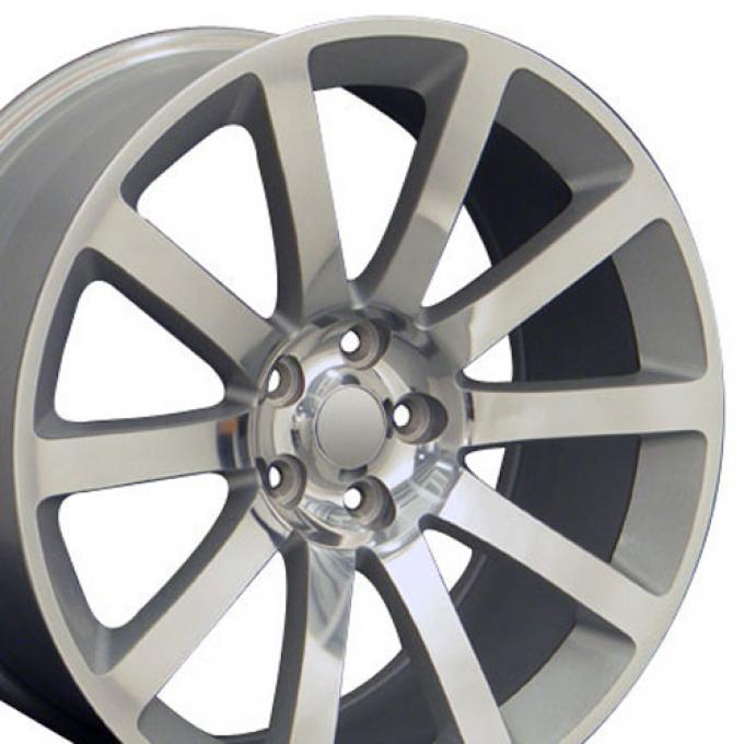 20" Fits Chrysler - 300 SRT Wheel - Silver 20x9