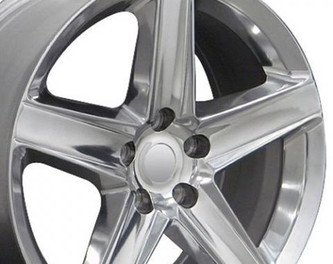 20" Fits Jeep - Grand Cherokee Wheel - Polished 20x9