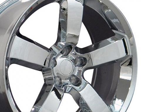 20" Fits Dodge - Charger SRT Wheel - Chrome 20x9