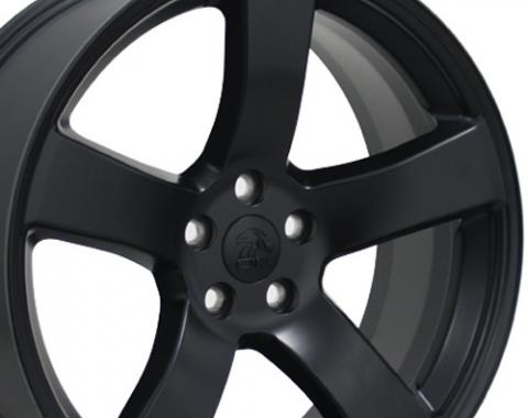 20" Fits Dodge - Charger Wheel - Matte Black 20x8