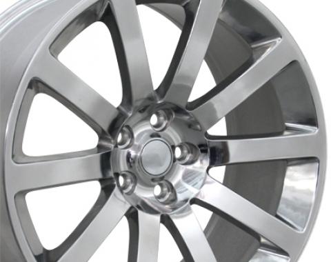 20" Fits Chrysler - 300 SRT Wheel - Polished 20x9