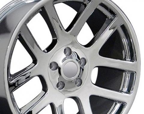 22" Fits Dodge - Ram SRT Wheel - Chrome 22x10