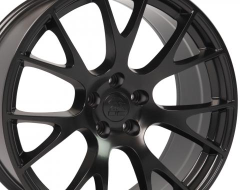 20" Fits Dodge Hellcat Wheel Replica - Satin Black 20x9