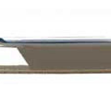 AMD Rear Bumper with Jack Slots, 71-72 Barracuda 990-1572