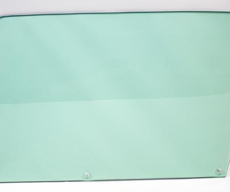 AMD Door Glass, Green Tint, LH, 68-70 B-Body 2DR Hardtop 550-1468-TL