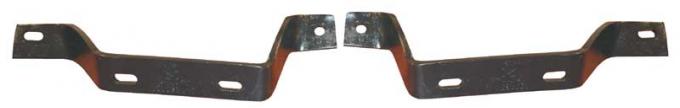 AMD Rear Bumper Bracket Set, 70-72 Challenger 970-2570-S