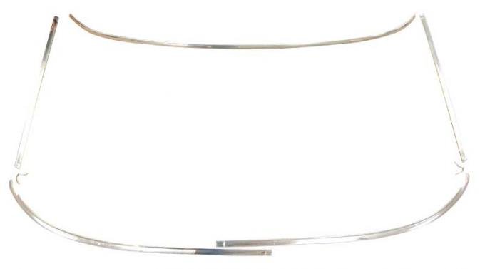 AMD Windshield Molding Set, 68-70 Dodge Plymouth B-Body 385-1468-S