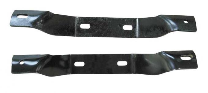 AMD Rear Bumper Bracket Set, 67-69 Barracuda 970-1267-S