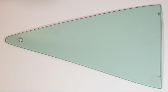 AMD Quarter Glass, Green Tint, RH, 68-70 Dodge B-Body 2DR Sedan (Post) 795-2468-TSR