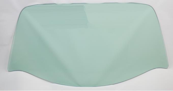 AMD Back Glass, Green Tint, 68-70 B-Body (Except Charger) 660-1468-T