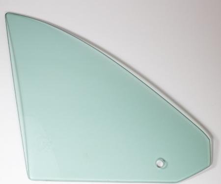 AMD Quarter Glass, Green Tint, LH, 70-74 Challenger Hardtop 795-2570-TL