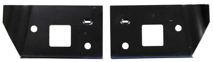 AMD Taillight Panel Reinforcement Brackets, Pair, 69-70 Charger 920-2669-P