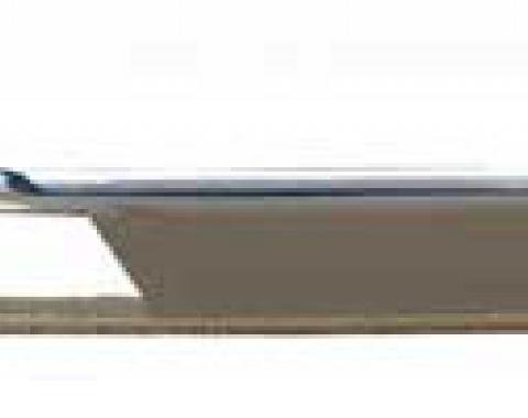 AMD Rear Bumper with Jack Slots, 71-72 Barracuda 990-1572