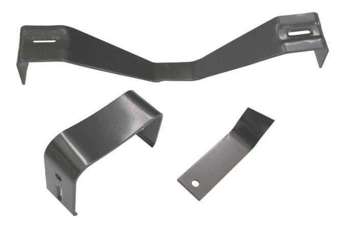 AMD Console Bracket Set, Manual Trans, 67-76 Dodge Plymouth A-Body 490-1067-MS