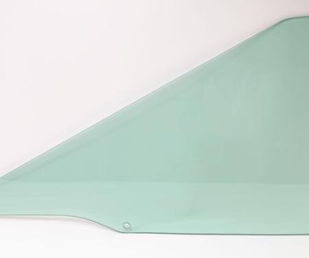 AMD Quarter Glass, Green Tint, RH, 67 Dodge Plymouth B-Body 2DR Hardtop (Except Charger) 795-1467-TR
