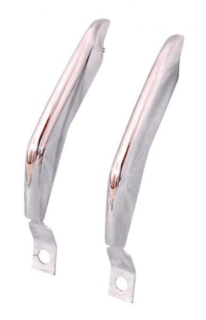 AMD Front Bumper Guards, 68-69 Charger (Sold as a Pair) 110-2668-P