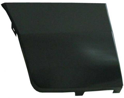 AMD Front Fender Lower Rear Repair Panel w/ Brace, LH 205-2668-L