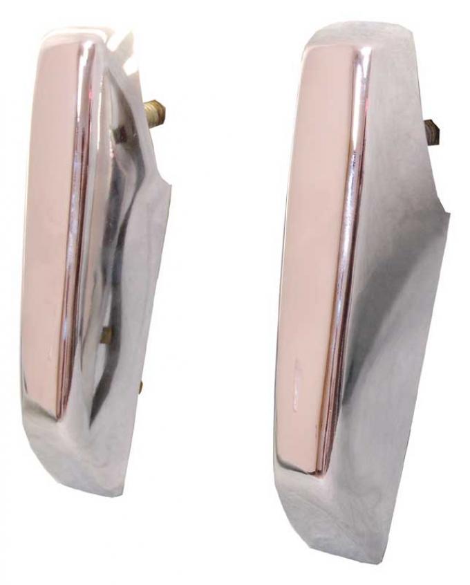 AMD Rear Bumper Guards, 70-72 Barracuda 980-1570-P