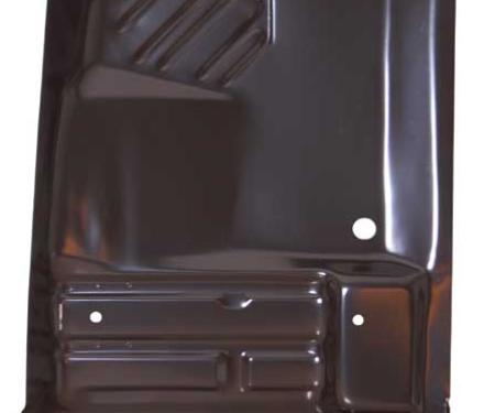 AMD Front Floor Pan Half, RH, 71-74 B & E-Body 405-1571-R