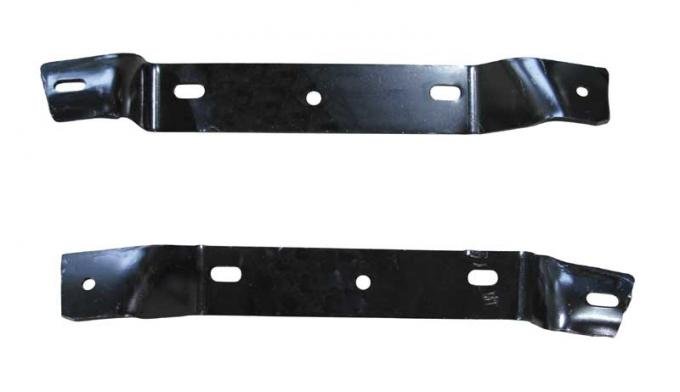 AMD Rear Bumper Bracket Set, 68-70 Charger 970-2668-S